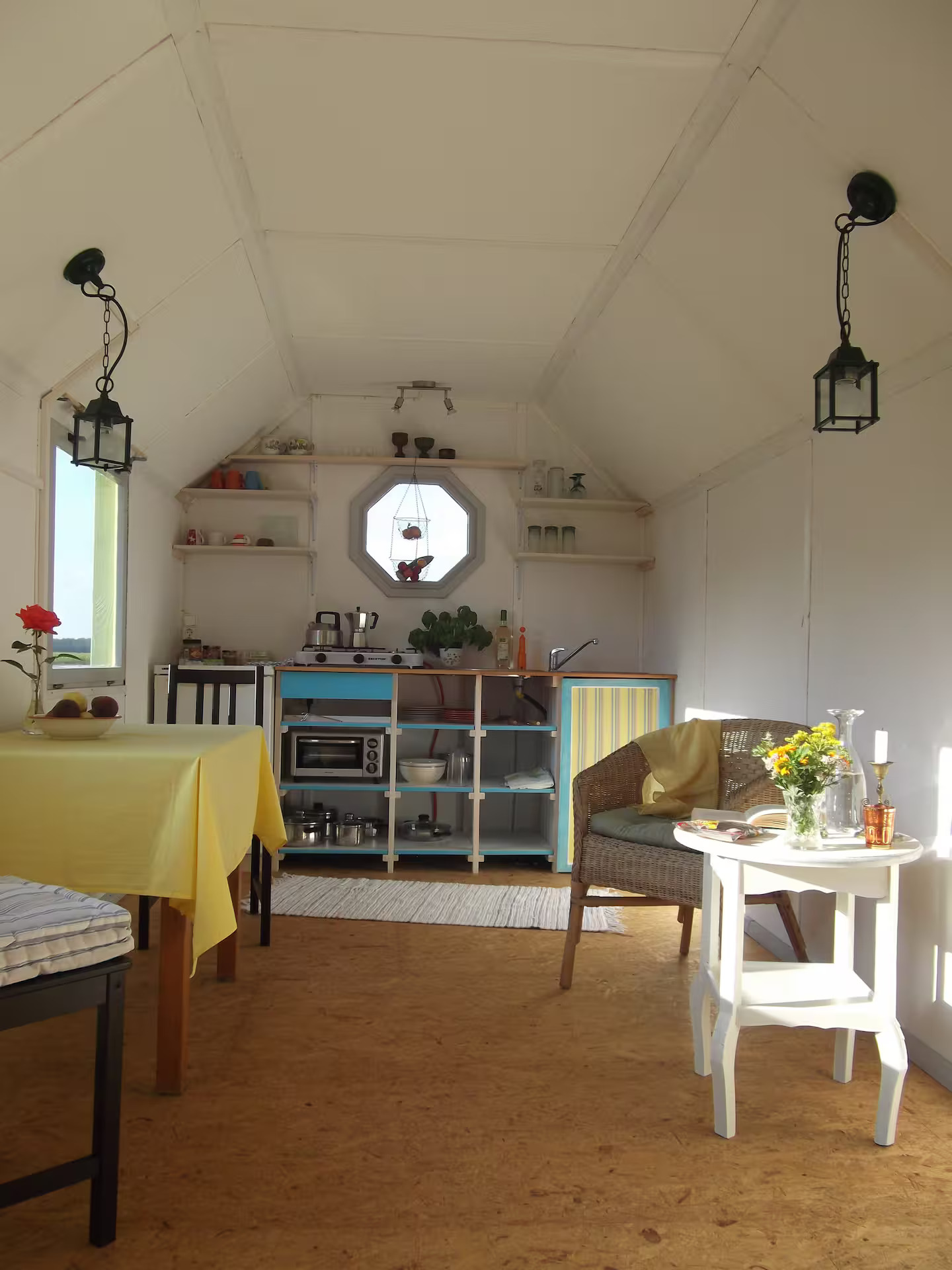 Übernachten am Hof 1